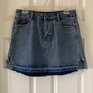 Sadie & Sage denim skirt M/L NWT